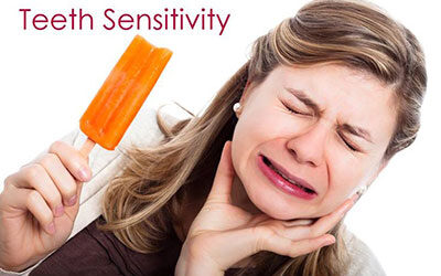 Here are some of the 8 common reasons of tooth sensitivity.